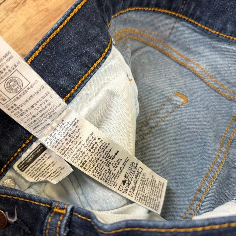 Levi Strauss 506 Straight Jeans Mens size 34x32